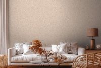 Erdfarbene Wandtapeten Für Wohnzimmer