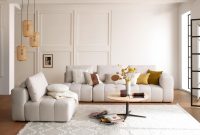 Harmonie Im Wohnzimmer Mit Holz Und Erde