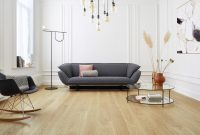 Kombination Von Holz Und Erde Im Wohnzimmer