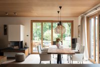 Wohnzimmer Im Naturholz Und Erdfarben Wohnzimmer Im Naturholz Und Erdfarben