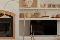 Holzregale Und Naturholz Dekor Wohnzimmer Holzregale Und Naturholz Dekor Wohnzimmer